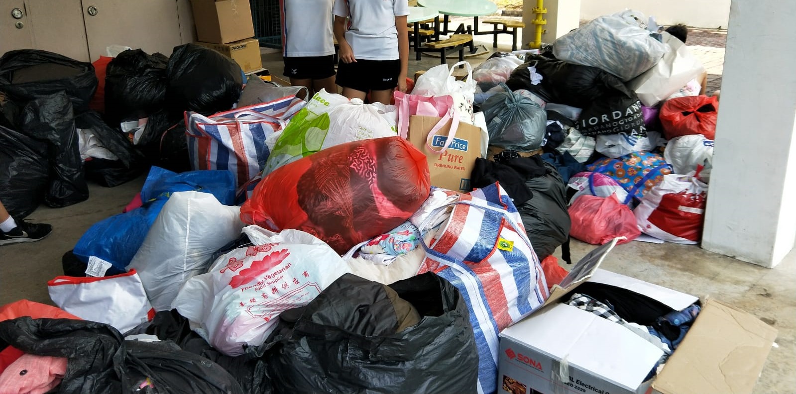 Regent Secondary School X Limbang Community